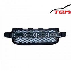 RANGER RAPTOR T9 UYUMLU LEDLİ PANJUR 2022+ SİYAH